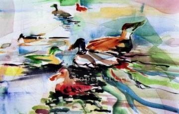 Watercolor Painting - sc047 water color